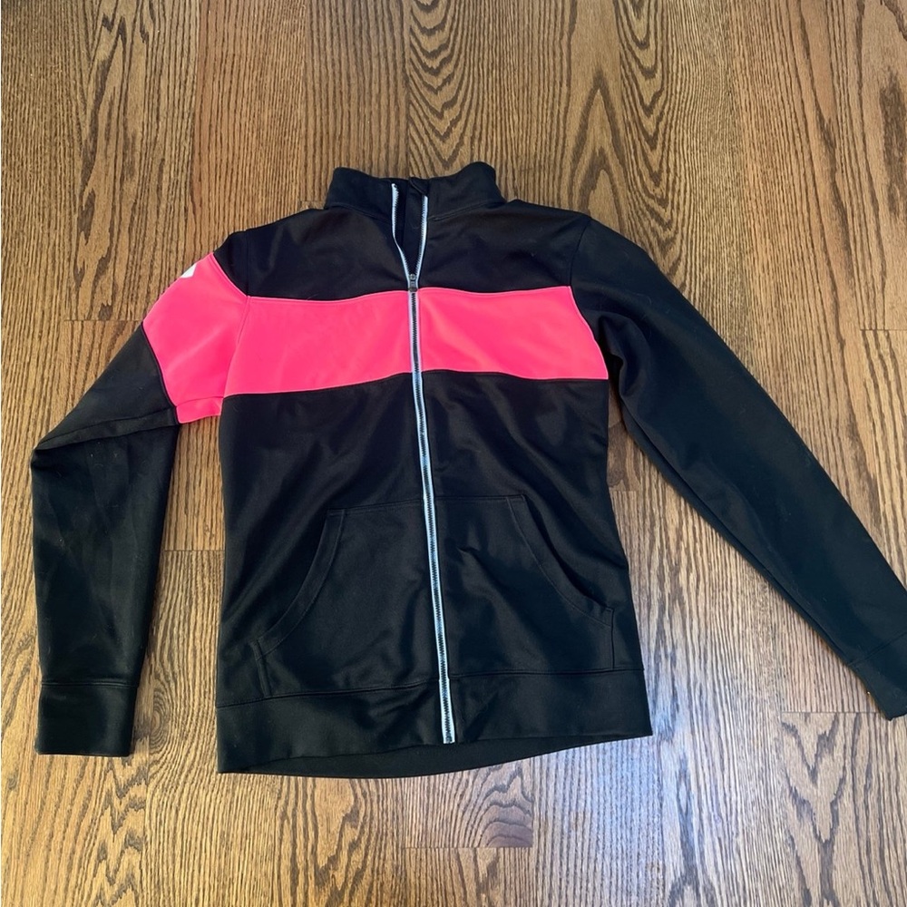 Small under armour zip-up